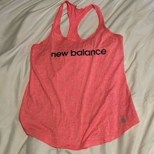 Pink New Balance Tank Top, Size S